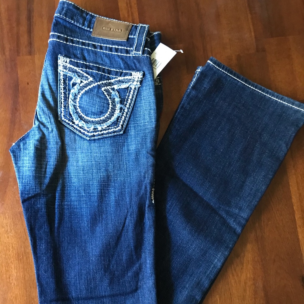 Hazel Big Star Boot Cut Jeans